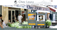 Desktop Screenshot of loury.com