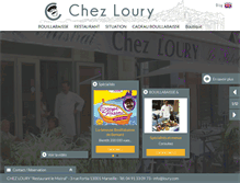 Tablet Screenshot of loury.com